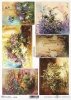 Papel Decoupage pintura contemporánea, flores* Бумага Декупаж современная живопись, цветы*Papier Decoupagepapier zeitgenössische Malerei, Blumen